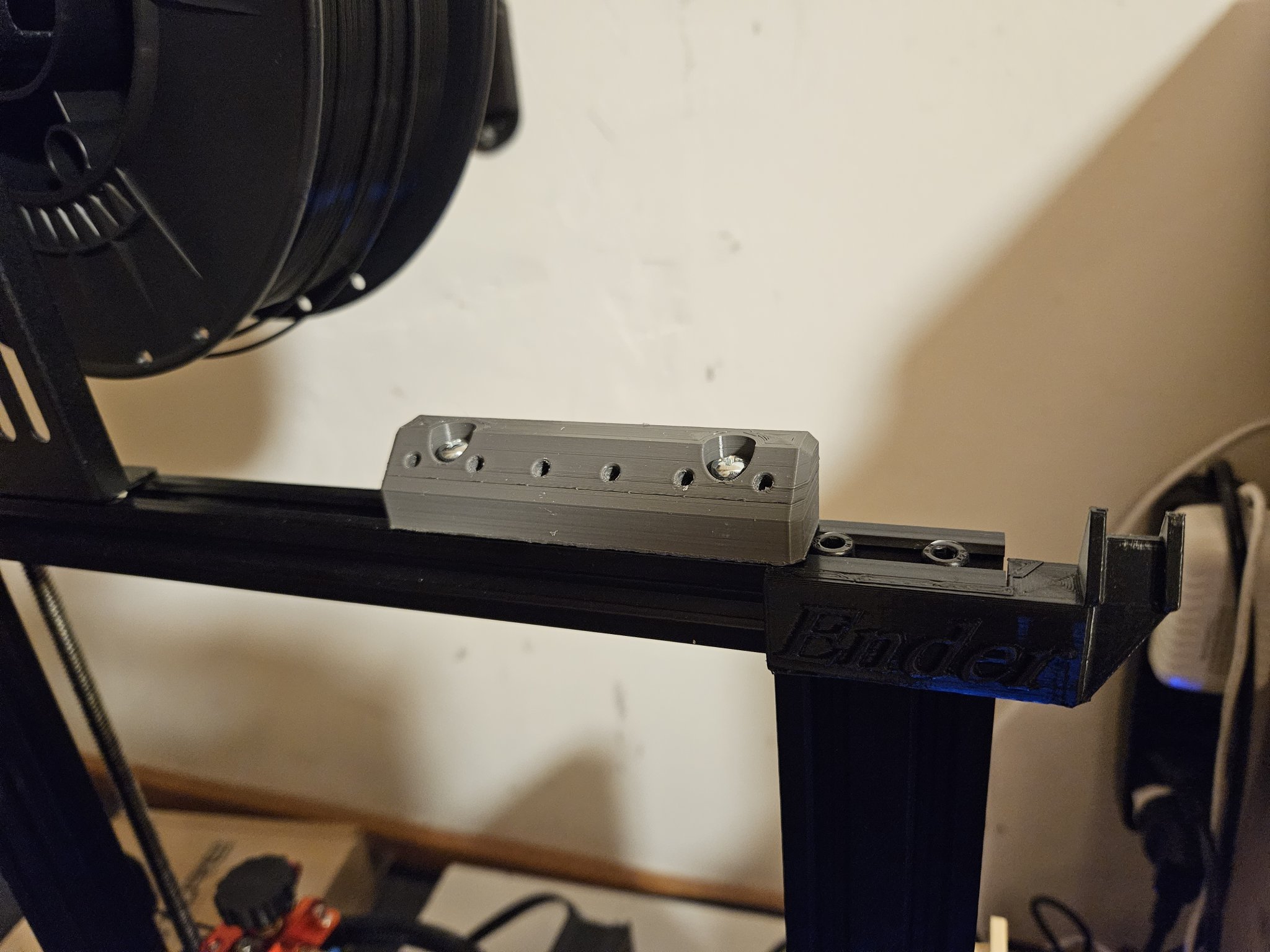 Revo Nozzle holder for 2020 Extrusion