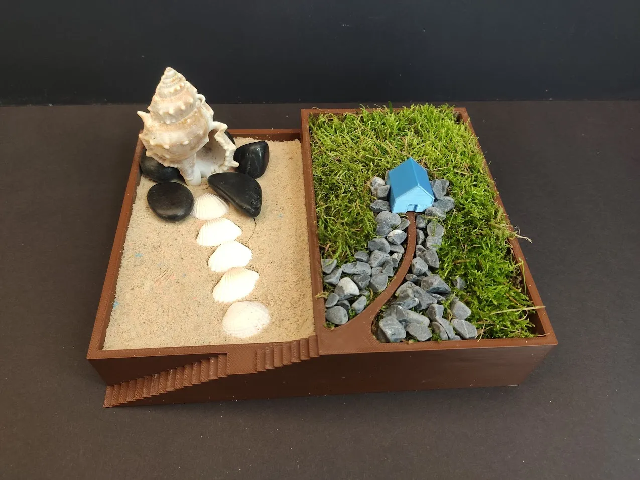 Ngôi Nhà Ấm Cúng Trong Khu Vườn Zen