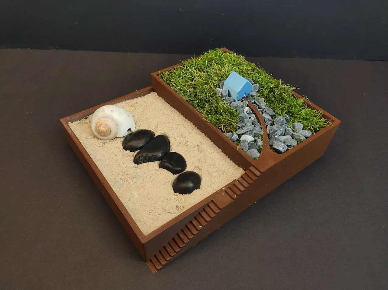 Ngôi Nhà Ấm Cúng Trong Khu Vườn Zen