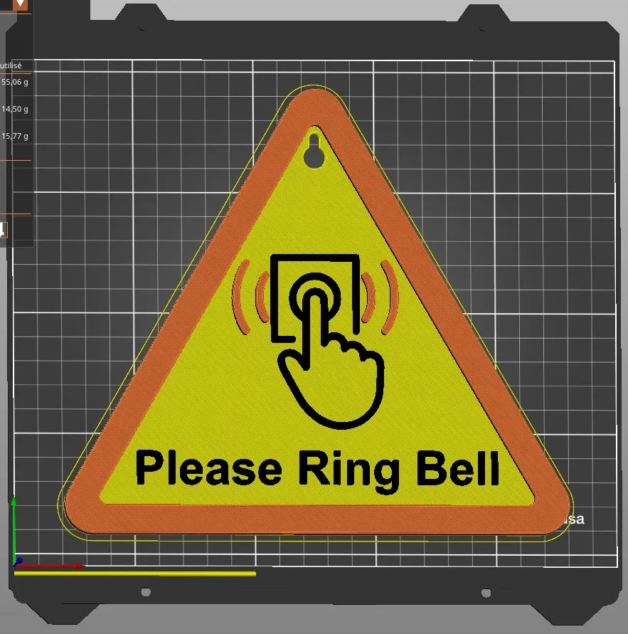 Biển báo "Bấm Chuông" / "Sonnez SVP"