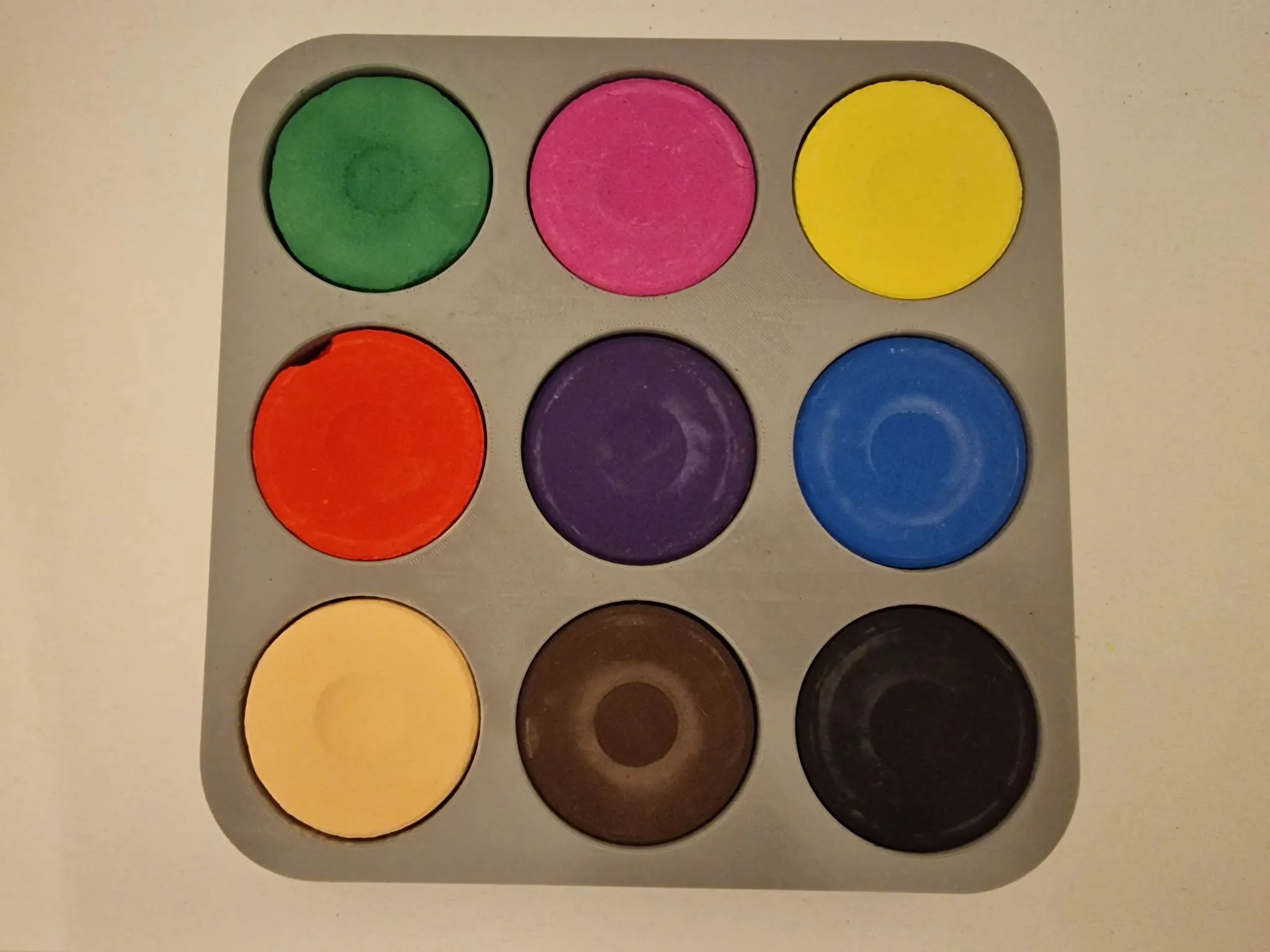 Tiêu đề Bảng màu nước pucks 55mm Tóm tắt Bảng màu nước ch