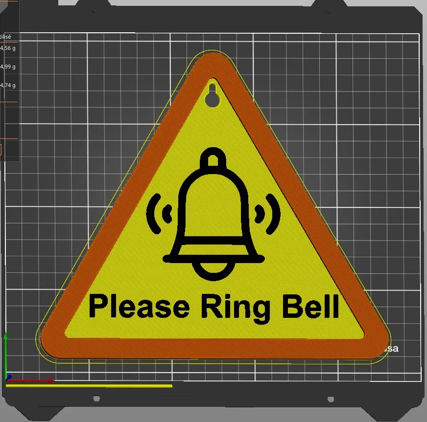 Biển báo "Bấm Chuông" / "Sonnez SVP"