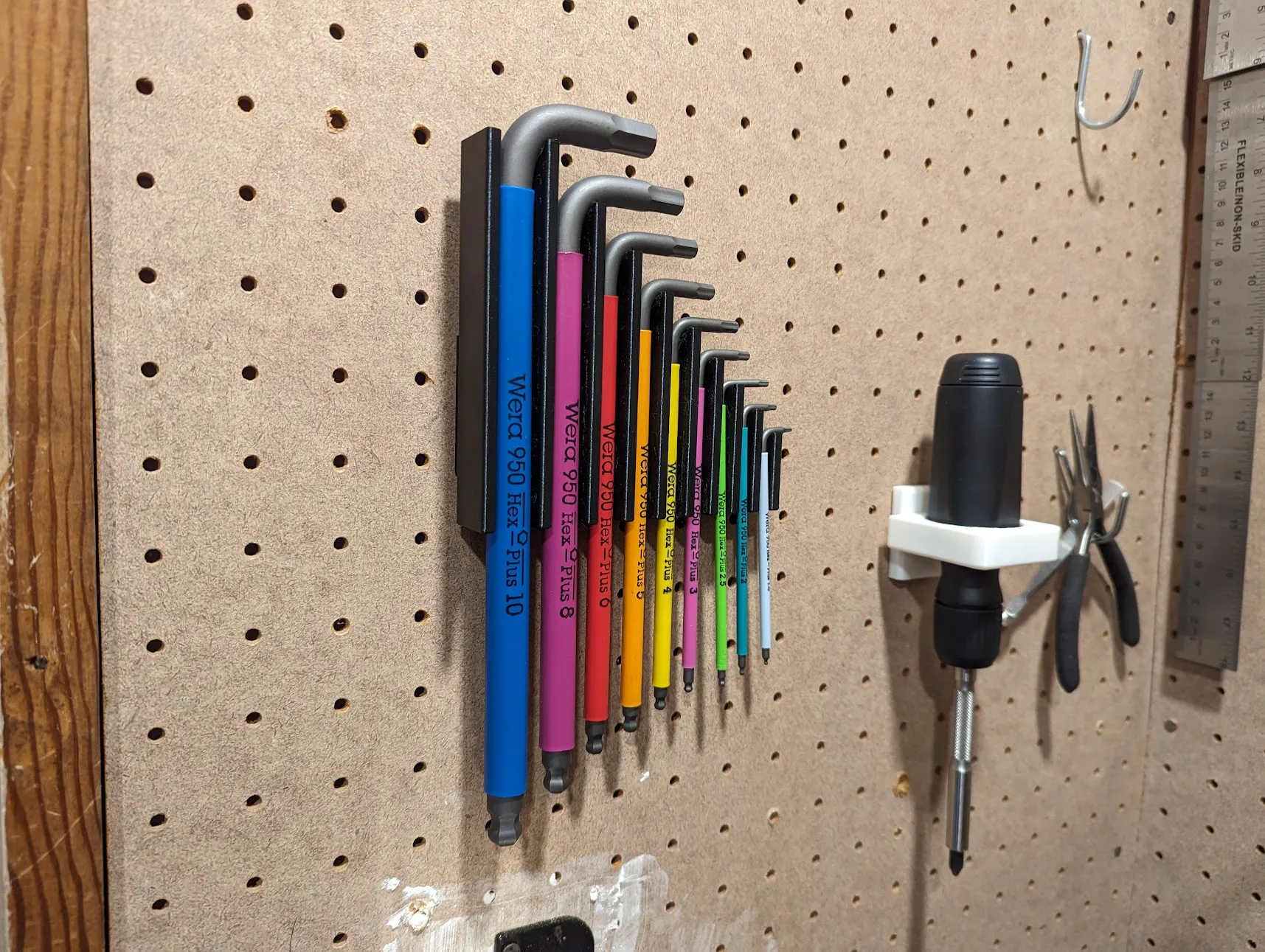 Tiêu đề Pegboard Wera Hex Key Set Tóm tắt Đây là bản phối lại