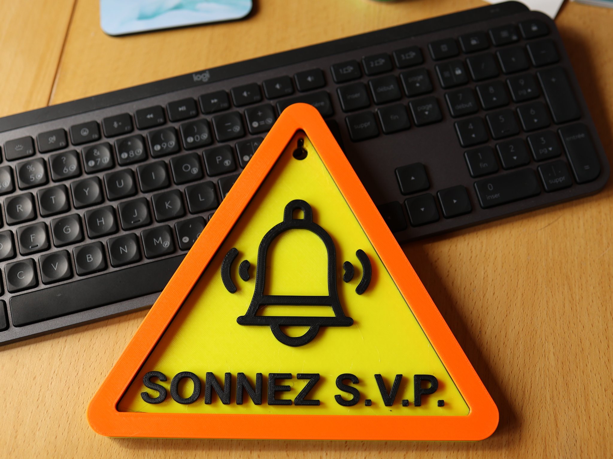 Biển báo "Bấm Chuông" / "Sonnez SVP"