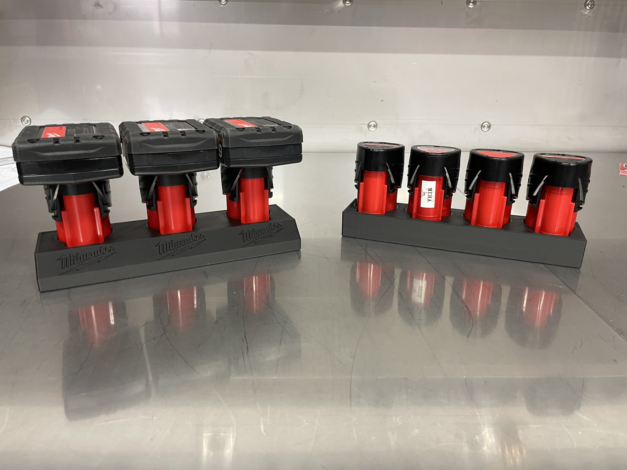 Tiêu đề Giá đỡ pin Milwaukee M12 Tóm tắt Giá đỡ pin Milwaukee