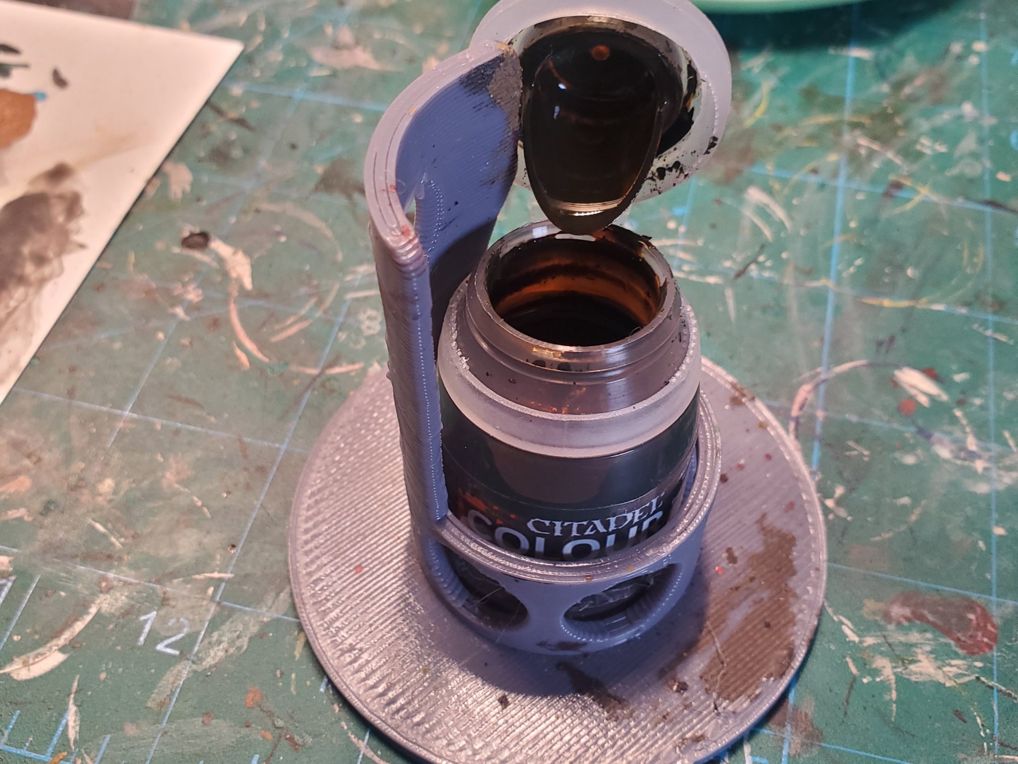 Tiêu đề Giá đỡ sơn cho chậu thành cổ Tóm tắt Tương thích