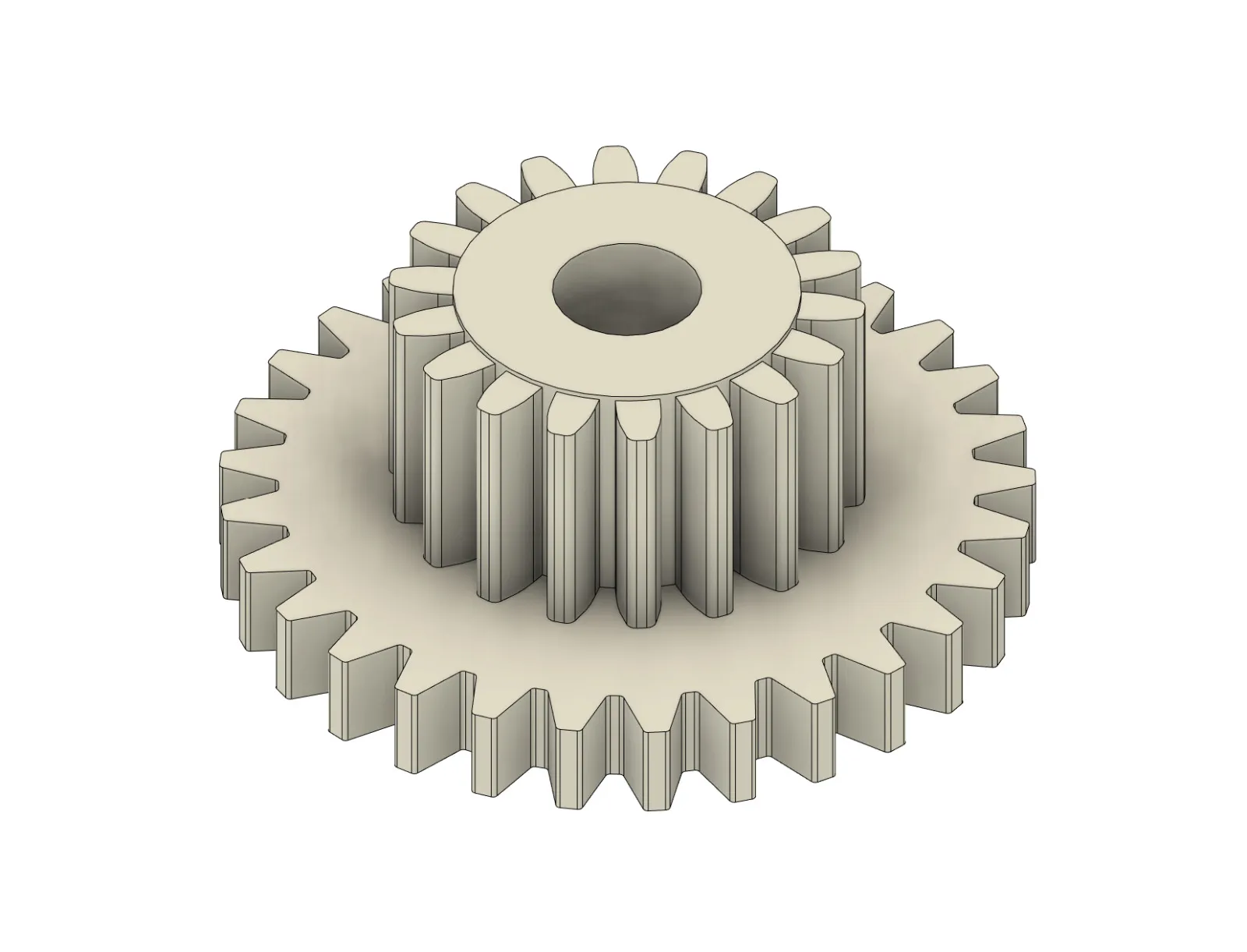 Bánh răng cơ cấu di chuyển mắt đọc quang 3DO (Goldstar)