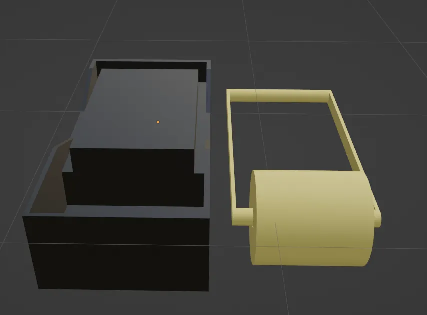 Con Lăn Sơn và Hộp Đựng