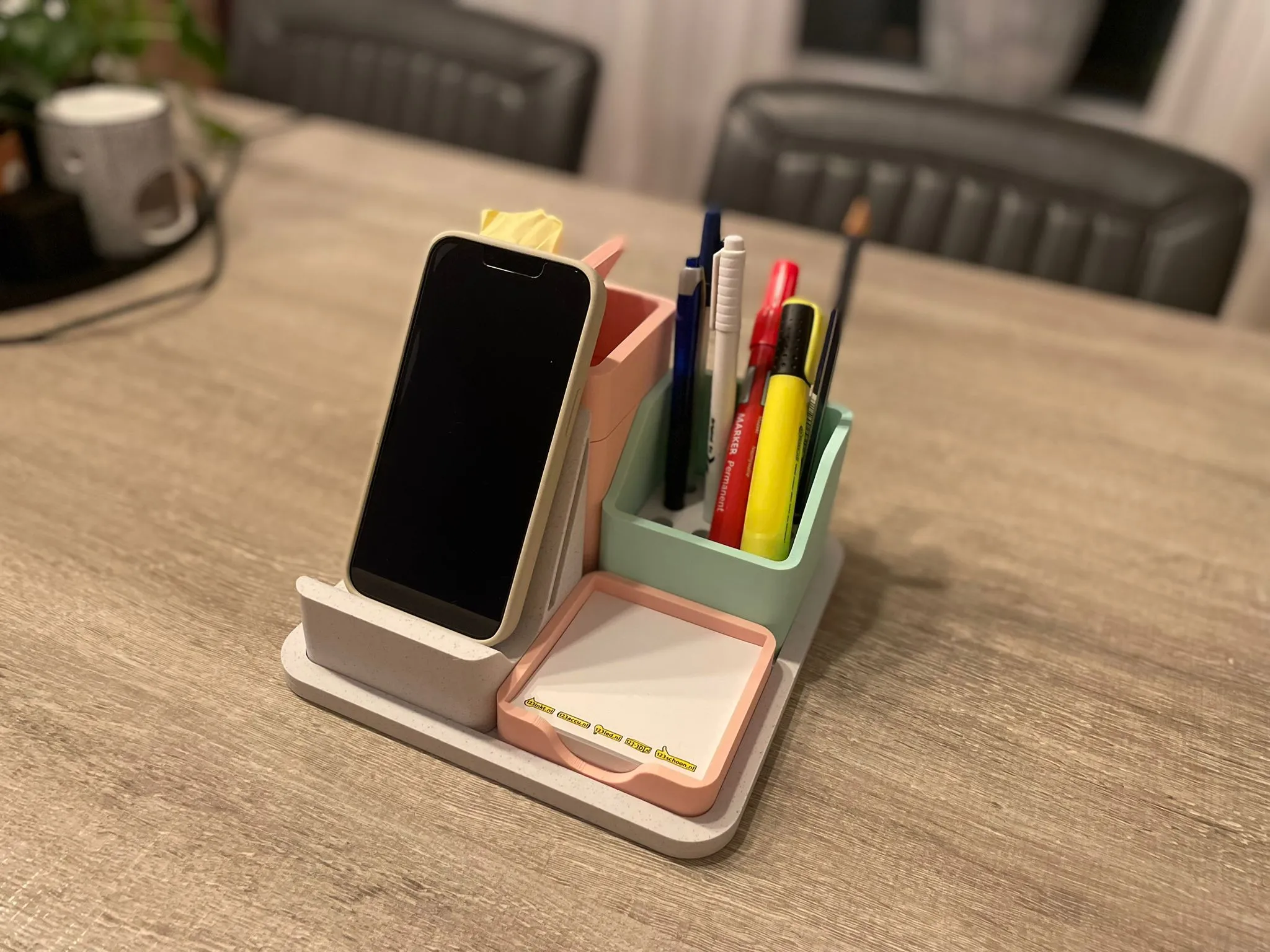 Modular Desk Organizer
