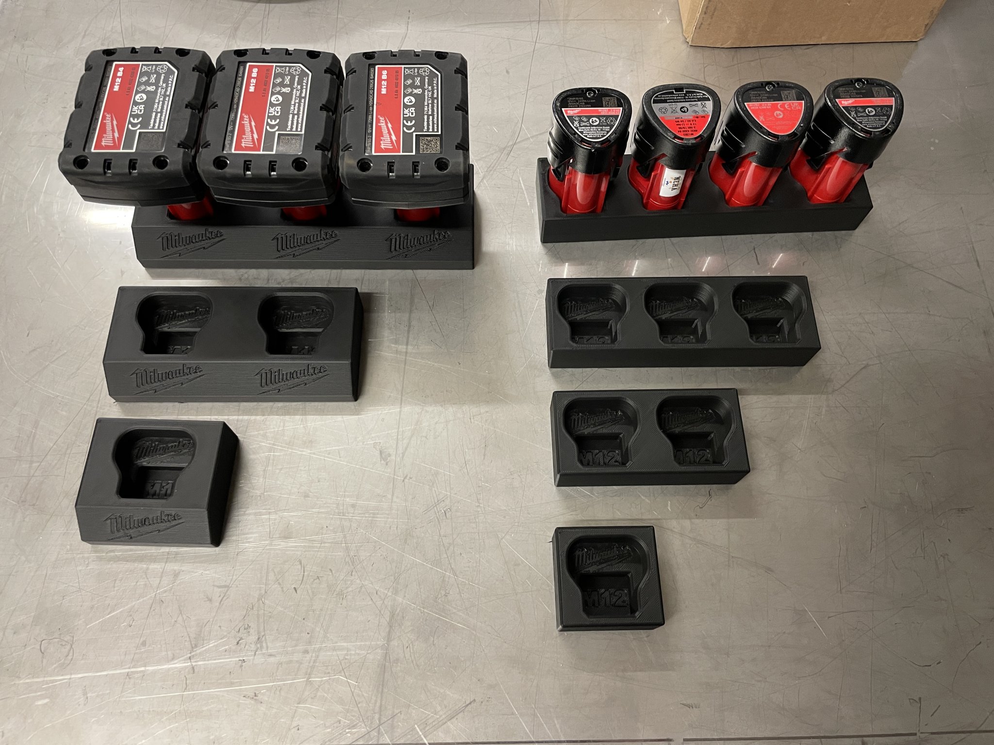 Tiêu đề Giá đỡ pin Milwaukee M12 Tóm tắt Giá đỡ pin Milwaukee