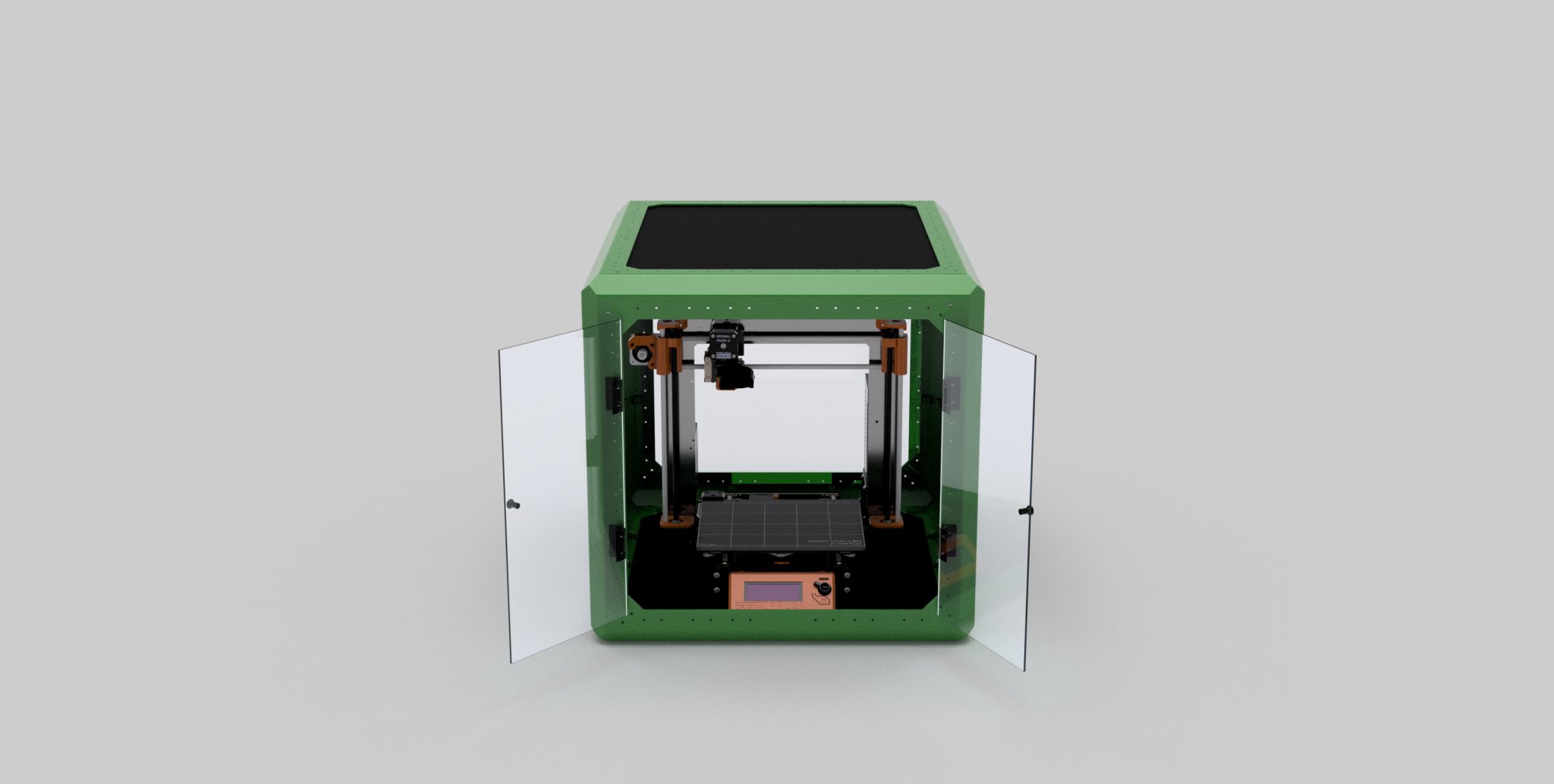 Tiêu đề Bao vây Prusa in 3d Tóm tắt Vỏ Prusa in 3d Danh mục Má
