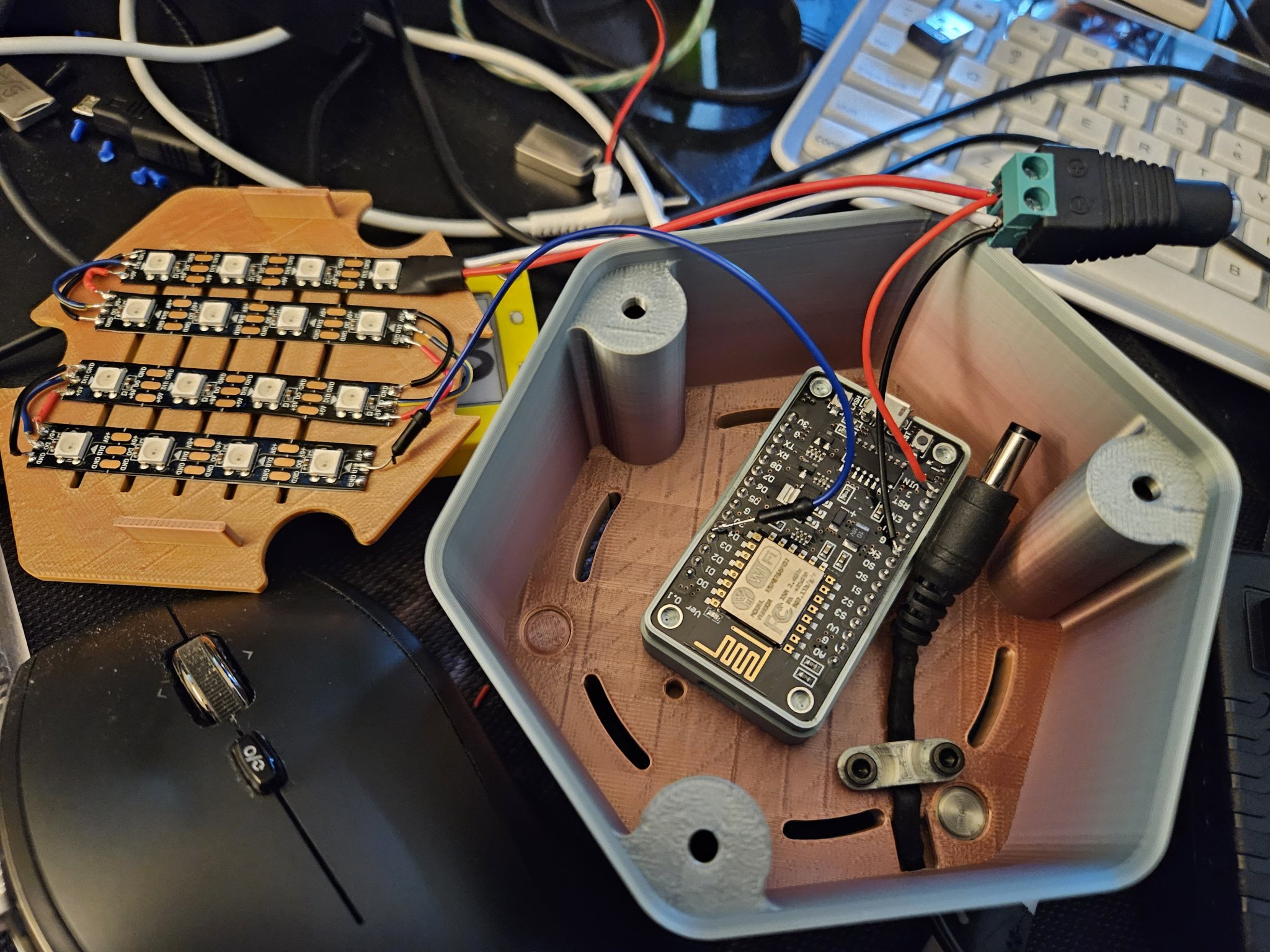 Tiêu đề Đèn bút chì đầy màu sắc WLED Tóm tắt Phiên bản WLE