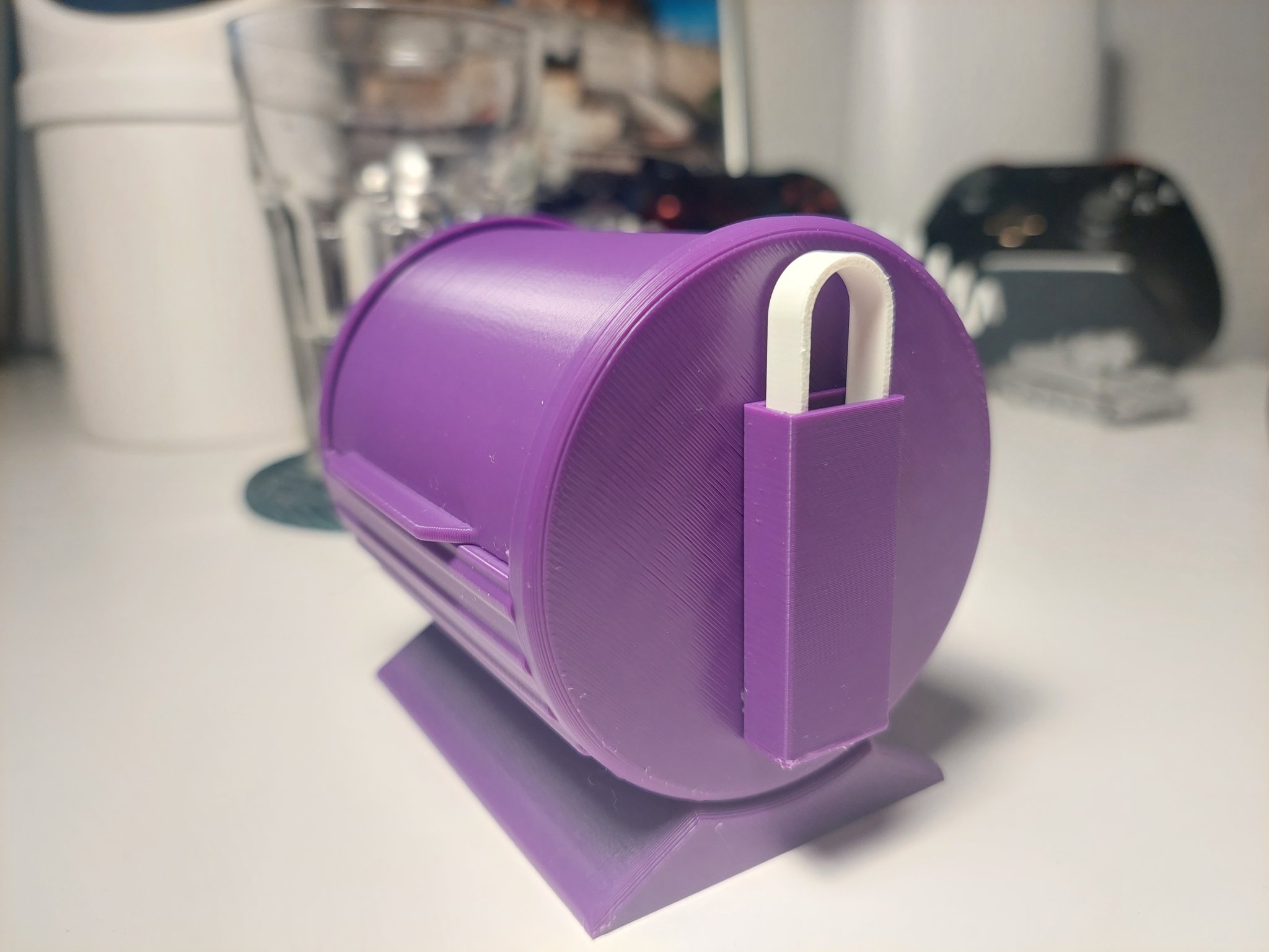 Tiêu đề Kẹp giá đỡ hộp đựng snack dạng cuộn Tóm tắt K