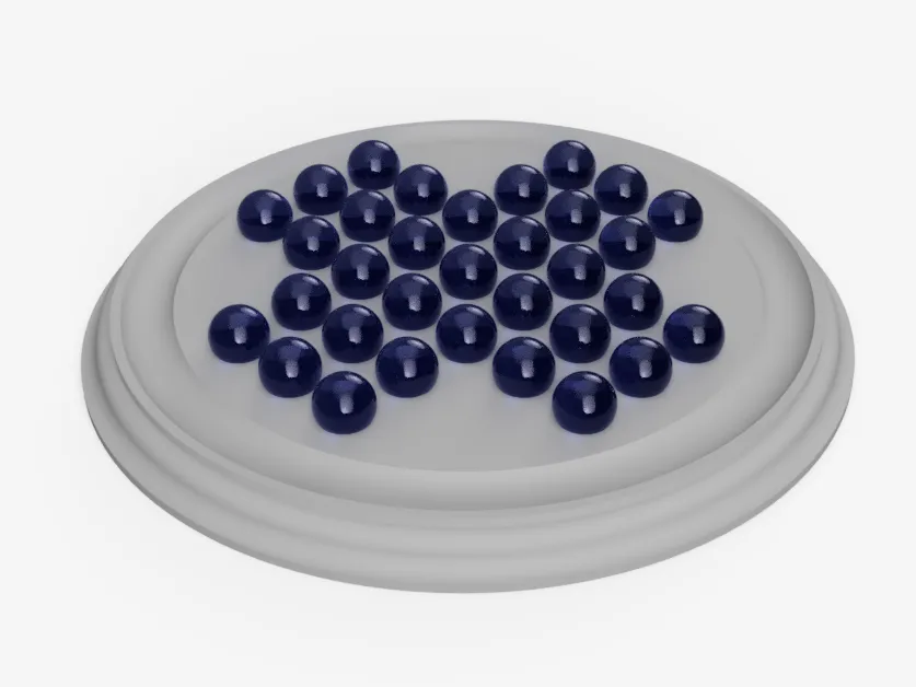 Tiêu đề Solitaire bằng đá cẩm thạch Tóm tắt Một bảng solit