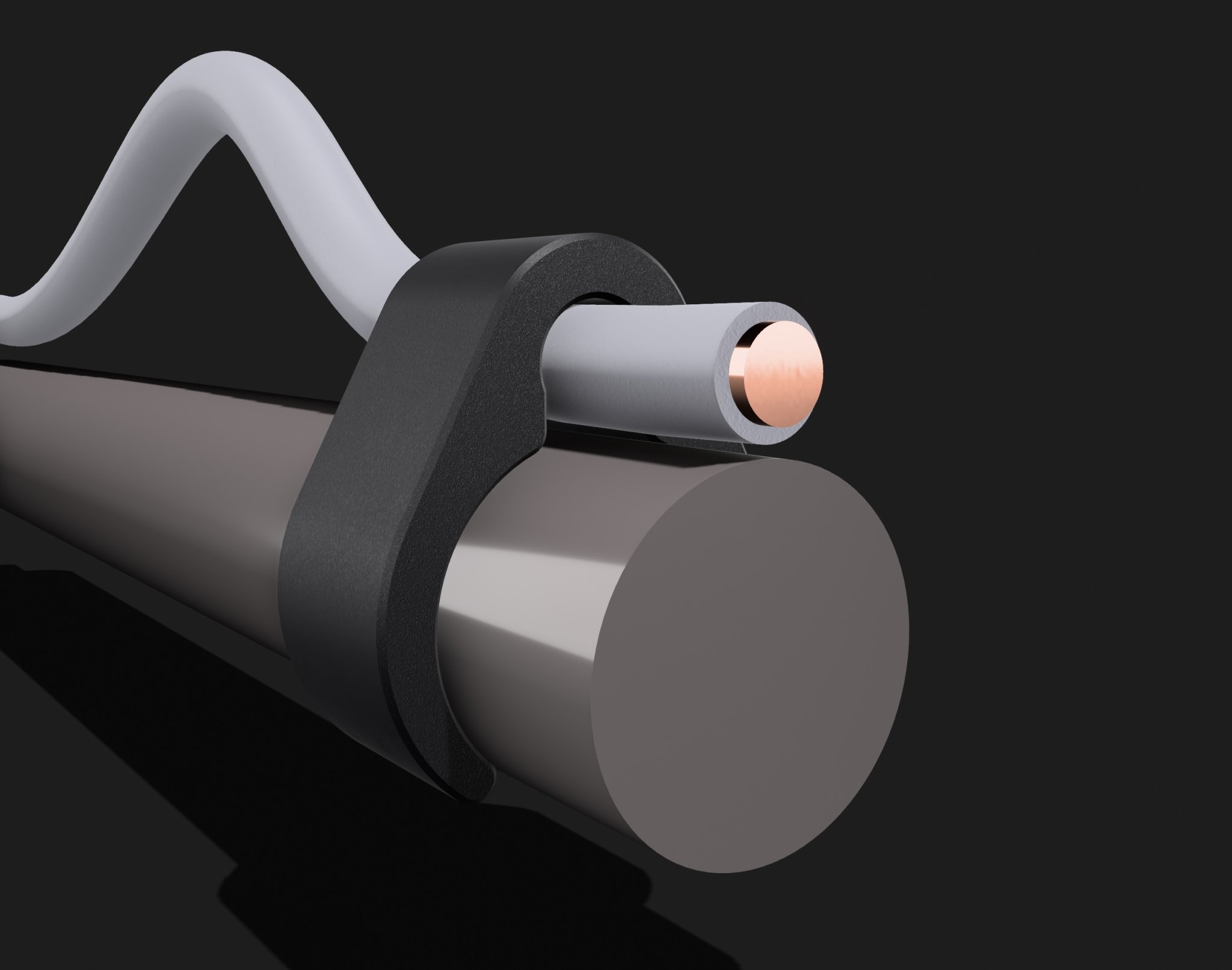 Tiêu đề Kẹp cáp thanh 12 mm Tóm tắt Kẹp cáp cho thanh 12 mm Dan