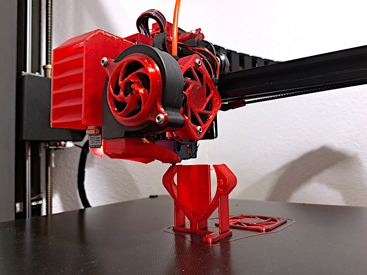 Tiêu đề Giá đỡ quạt cho dòng nhái Titan Aero Nâng cấp quạt 40