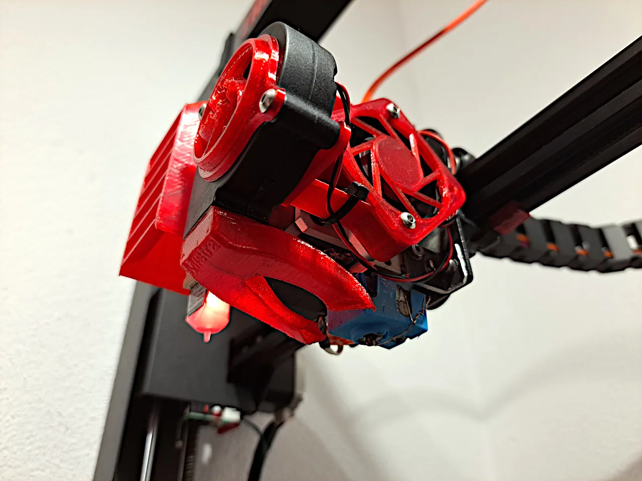 Tiêu đề Giá đỡ quạt cho dòng nhái Titan Aero Nâng cấp quạt 40