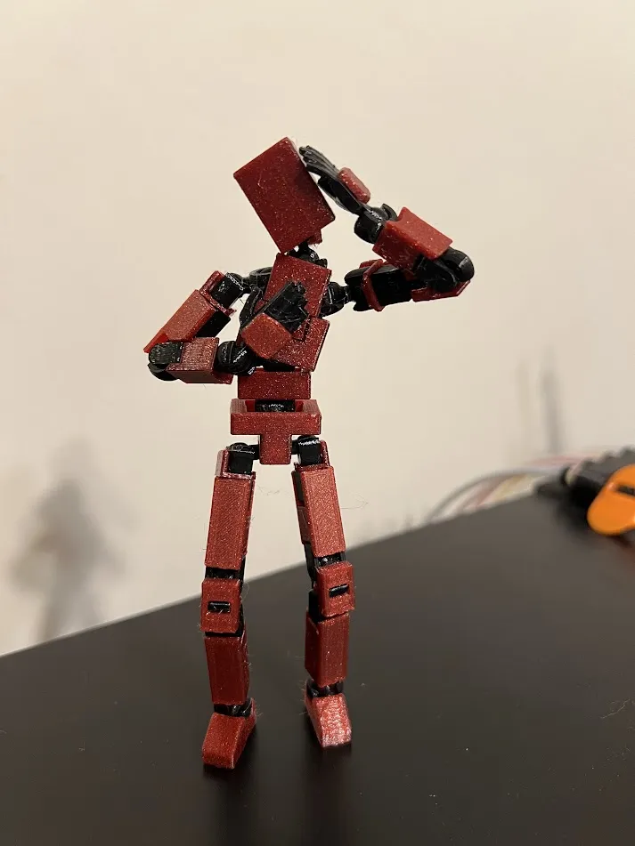 Lucky 13 On Runners (Easier to print)