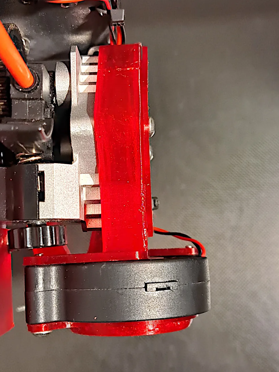 Tiêu đề Giá đỡ quạt cho dòng nhái Titan Aero Nâng cấp quạt 40