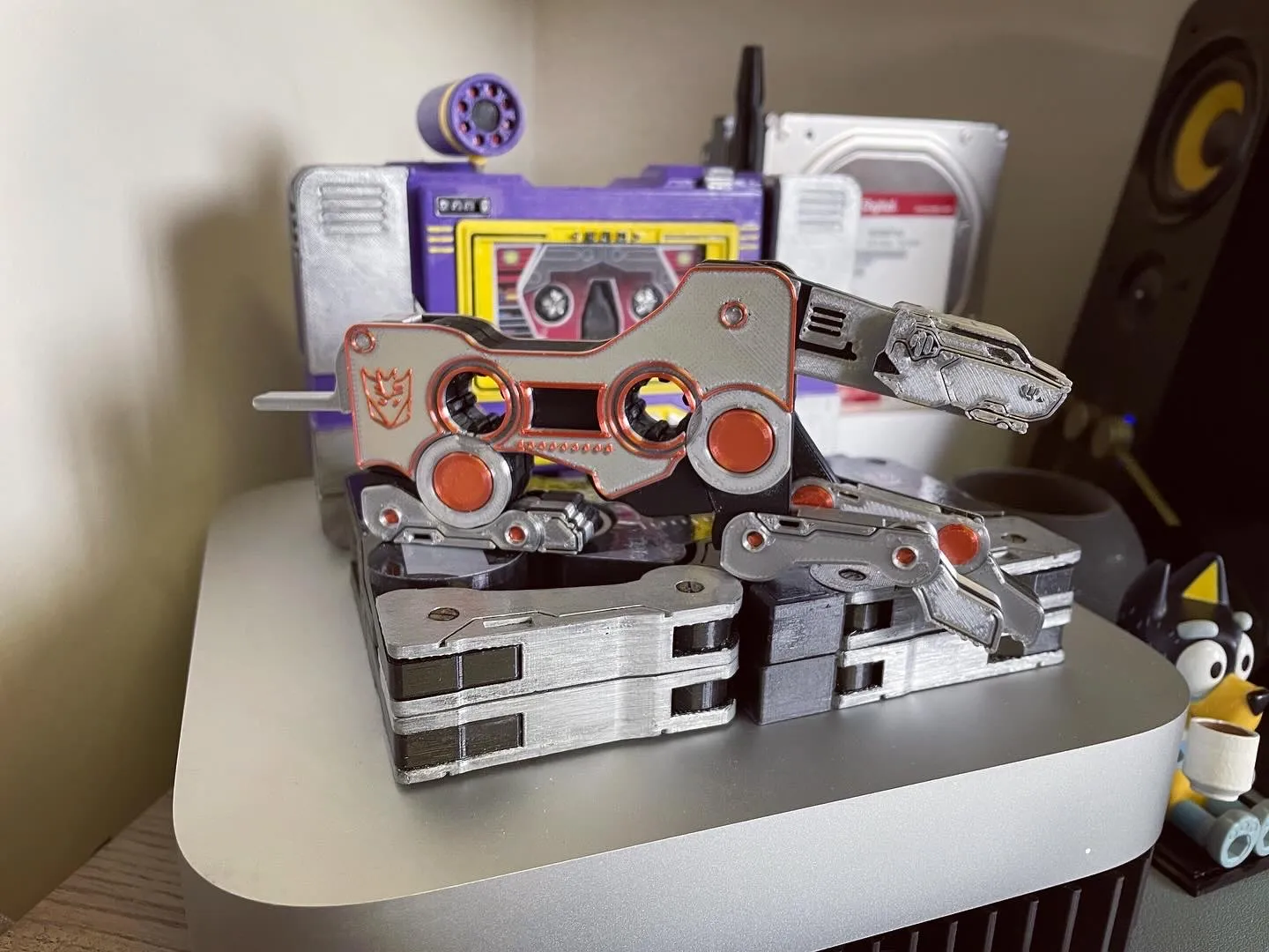 G1 Transformer Ravage - Version 3