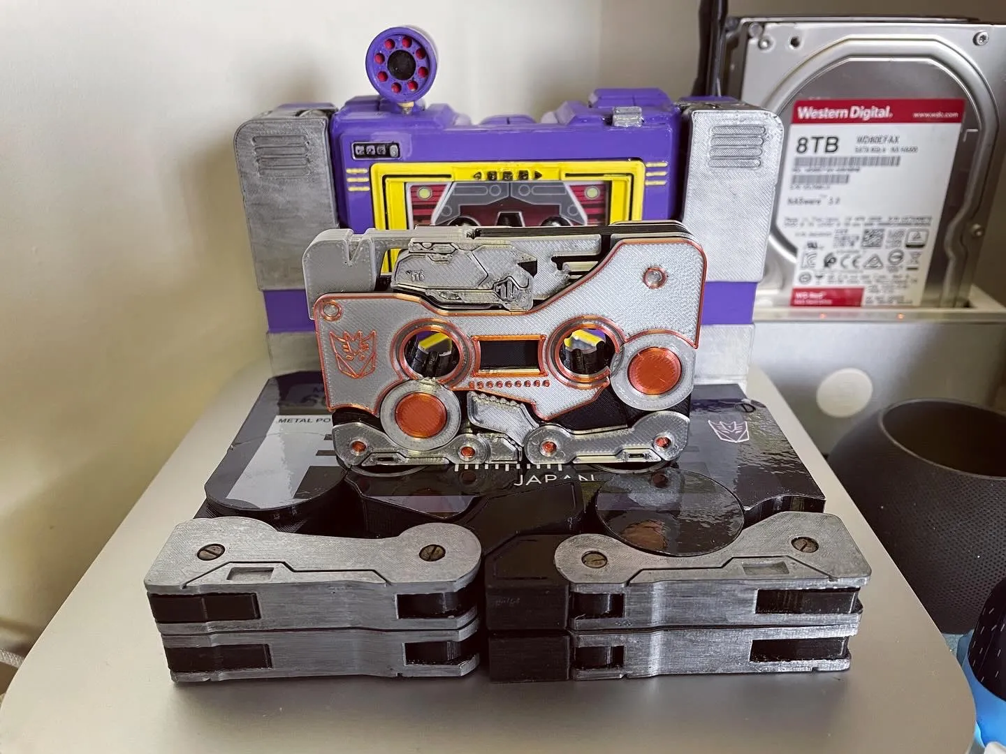 G1 Transformer Ravage - Version 3