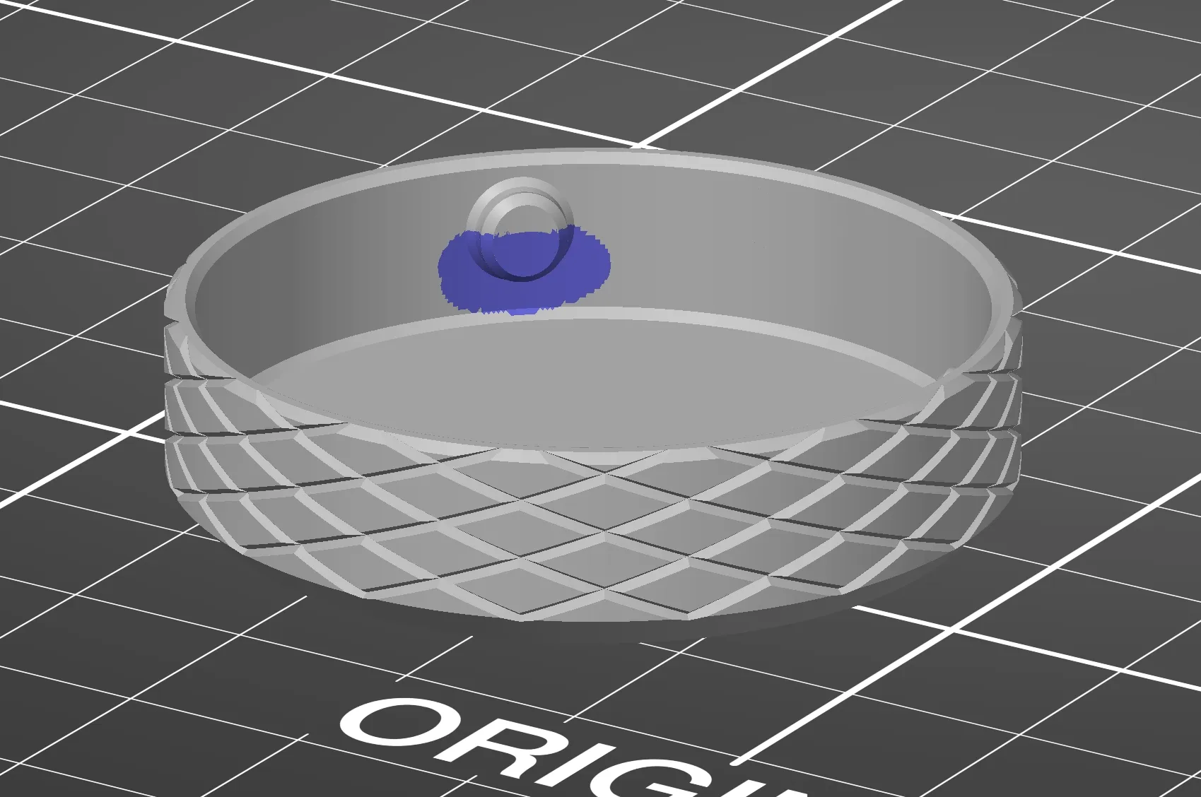 Hộp đựng thuốc nhỏ có khóa lưỡi lê / Small pillbox with bayonet lock