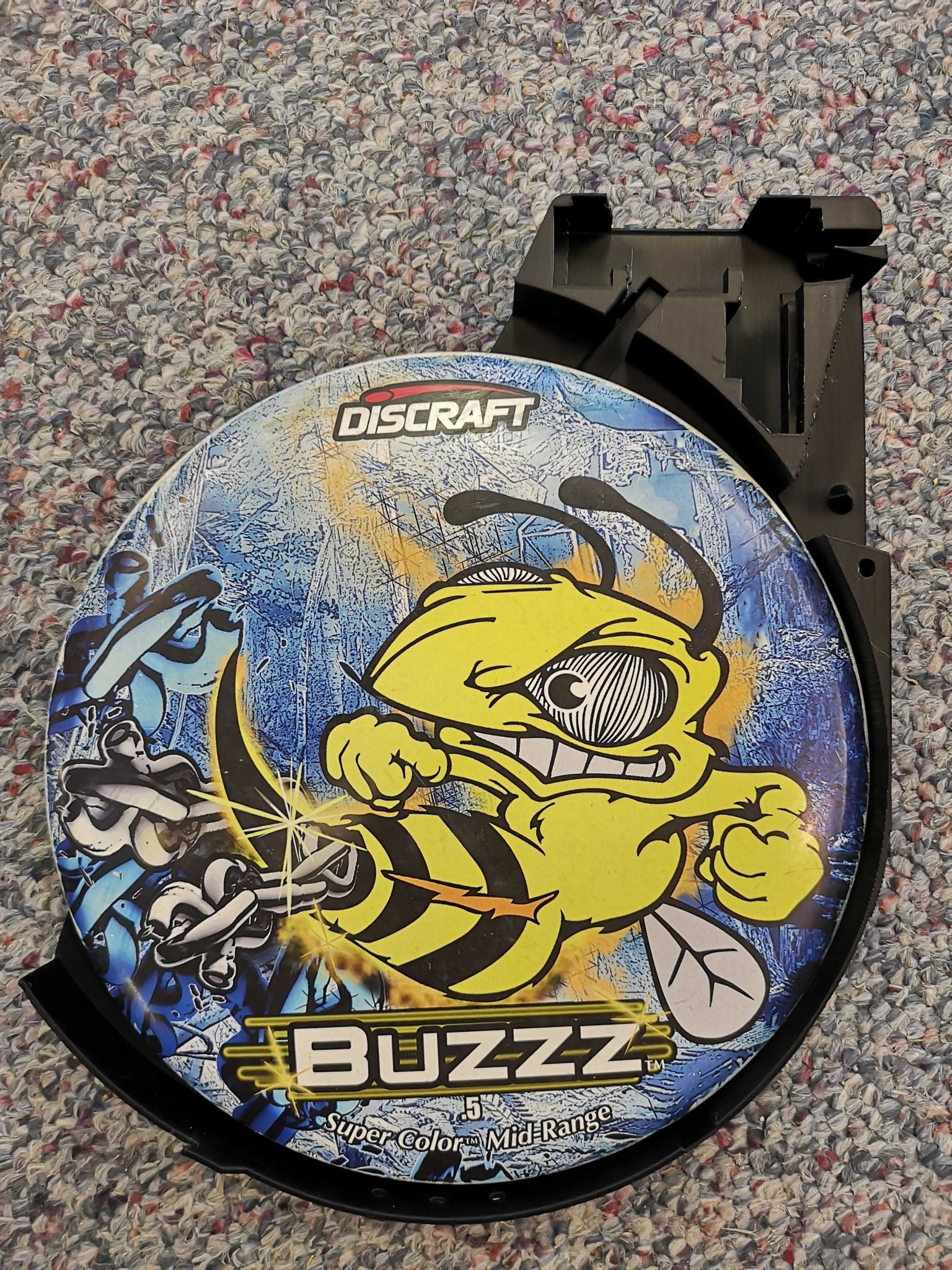 Bộ sạc UV tự động cho đĩa Disc Golf phát sáng vòng đêm