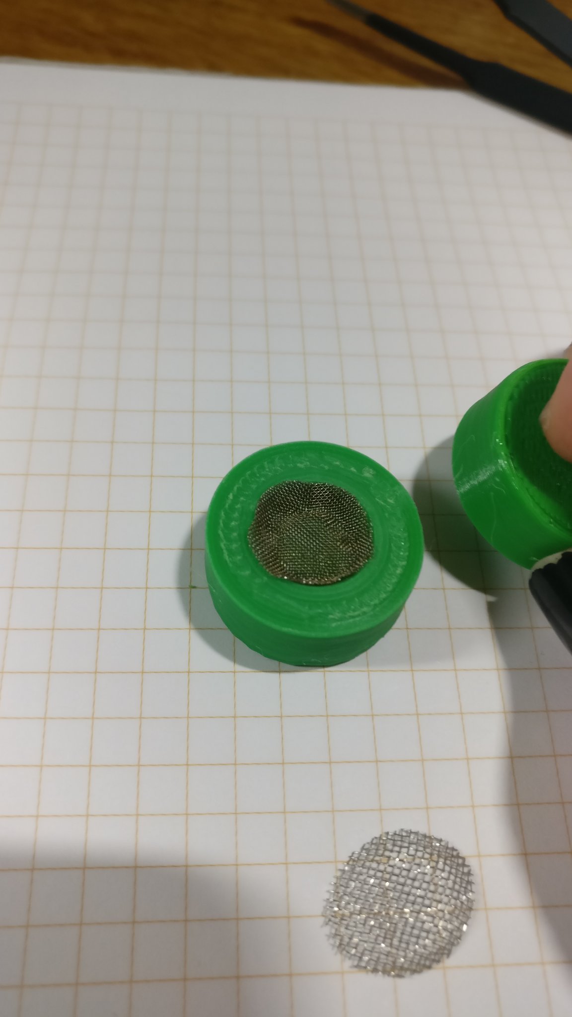 Khuôn Ép Chỉnh Hình Lưới Lọc Storz & Bickel Cho Mighty và Các Thiết Bị Khác