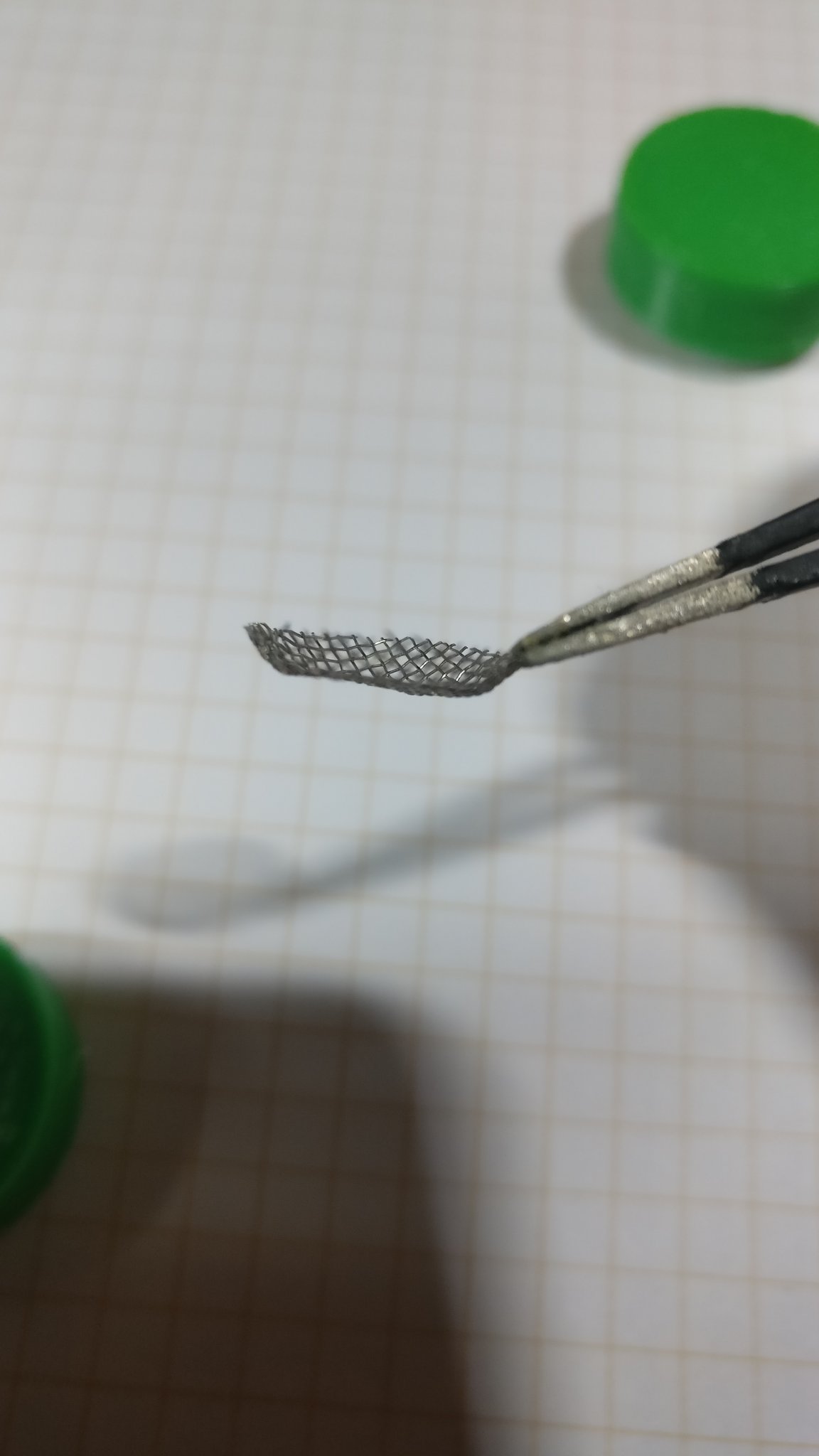 Khuôn Ép Chỉnh Hình Lưới Lọc Storz & Bickel Cho Mighty và Các Thiết Bị Khác