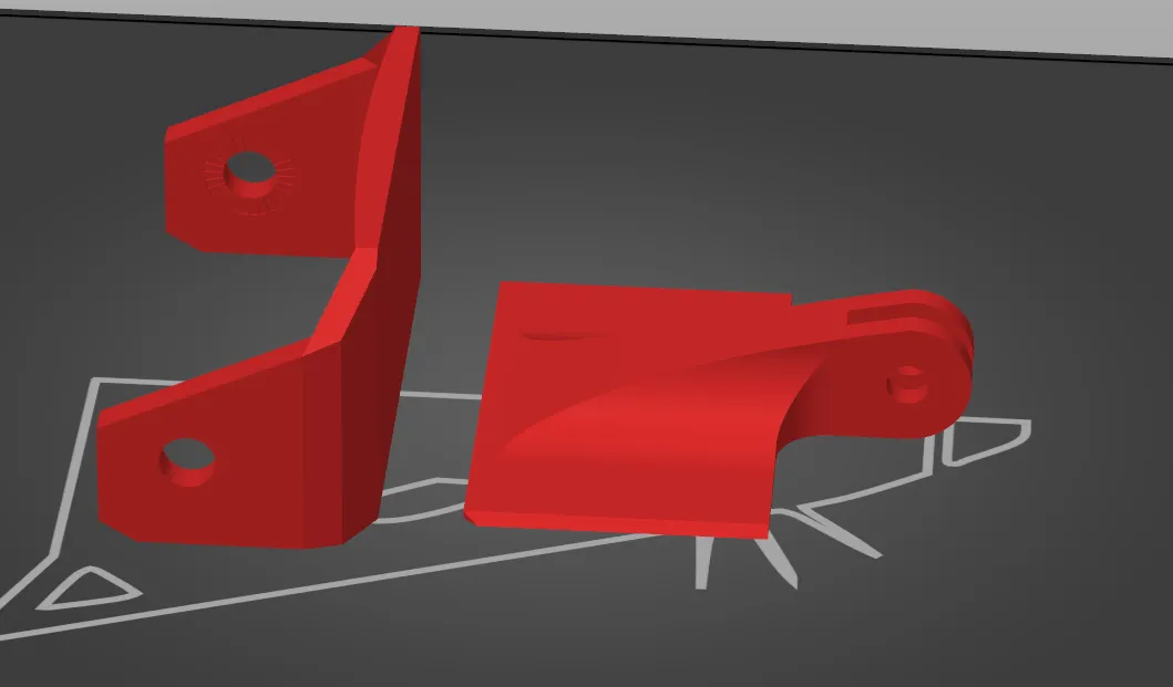 Tiêu đề Bộ chuyển đổi GoPro đèn pha Forclaz HL900 Decathlon Tổn