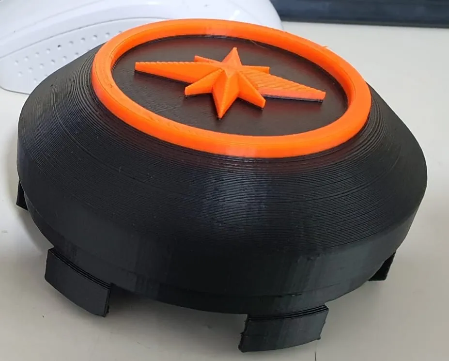 Nắp Chụp Mâm Logo Sao Polaris Cho Mâm Pro Armor Bằng Nhựa ASA