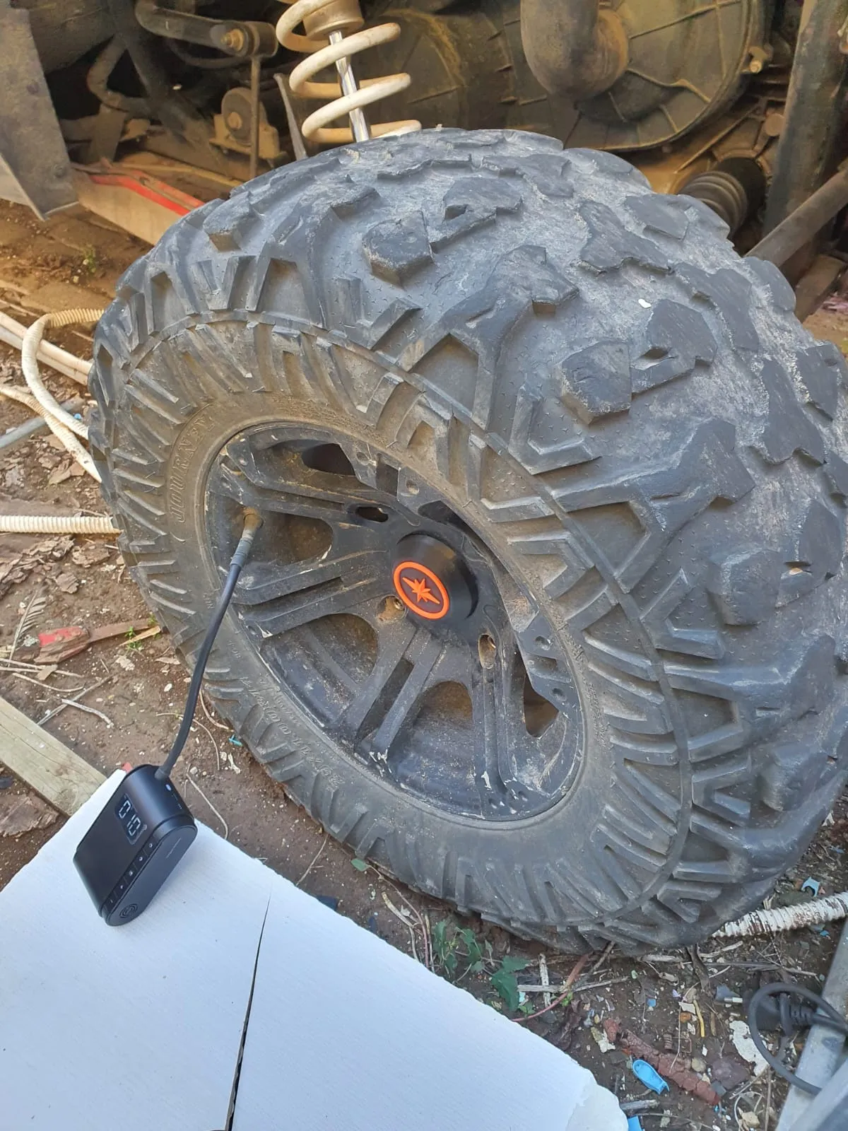 Nắp Chụp Mâm Logo Sao Polaris Cho Mâm Pro Armor Bằng Nhựa ASA