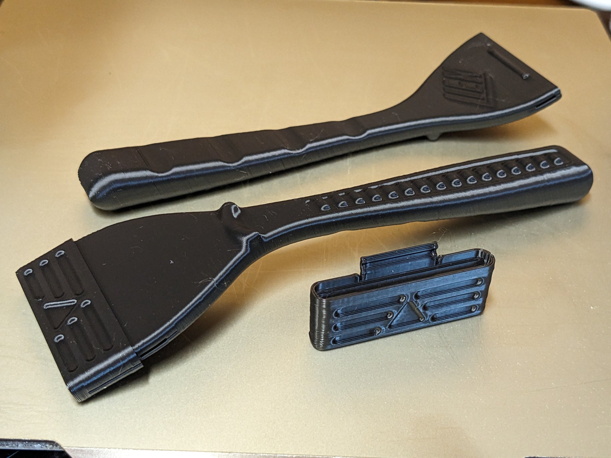 Tiêu đề Tay cầm dụng cụ cạo lưỡi dao cạo một cạnh có nắ