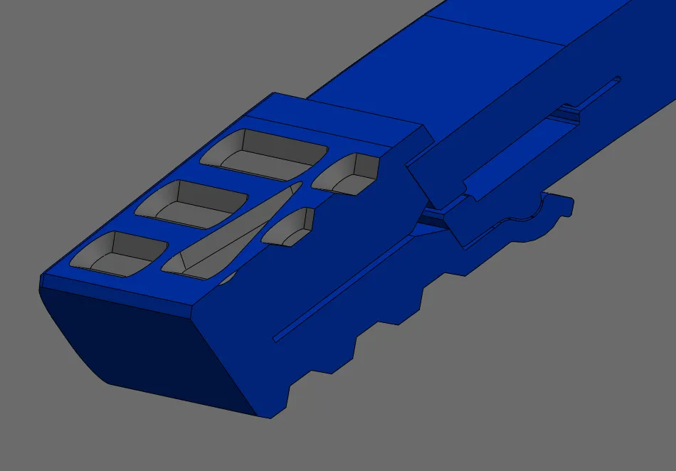 Tiêu đề Tay cầm dụng cụ cạo lưỡi dao cạo một cạnh có nắ