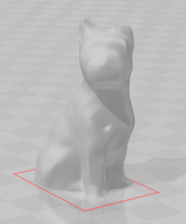 Doggy - Mẫu động vật đầu tiên của mình