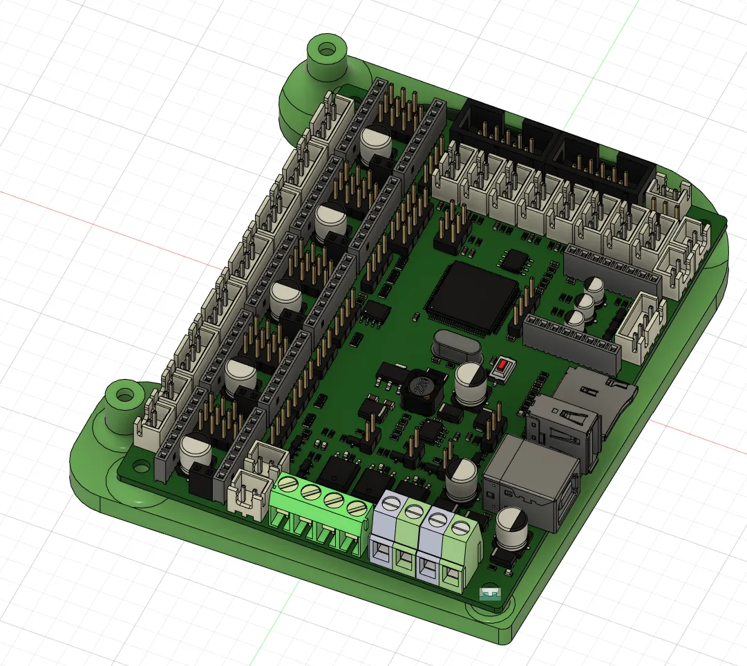 Tiêu đề Bộ chuyển đổi Kingroon KP3S cho SKR 1314 hoặc MKS Robin