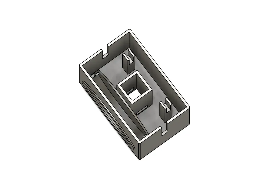 Cable and remote control holder for LED stick
