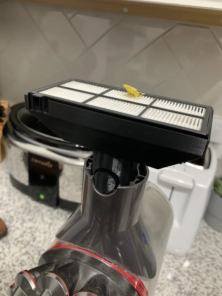 Dyson - Roomba Filter Attachment