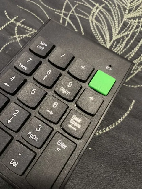 Keycap (Numpad) Profile Thấp