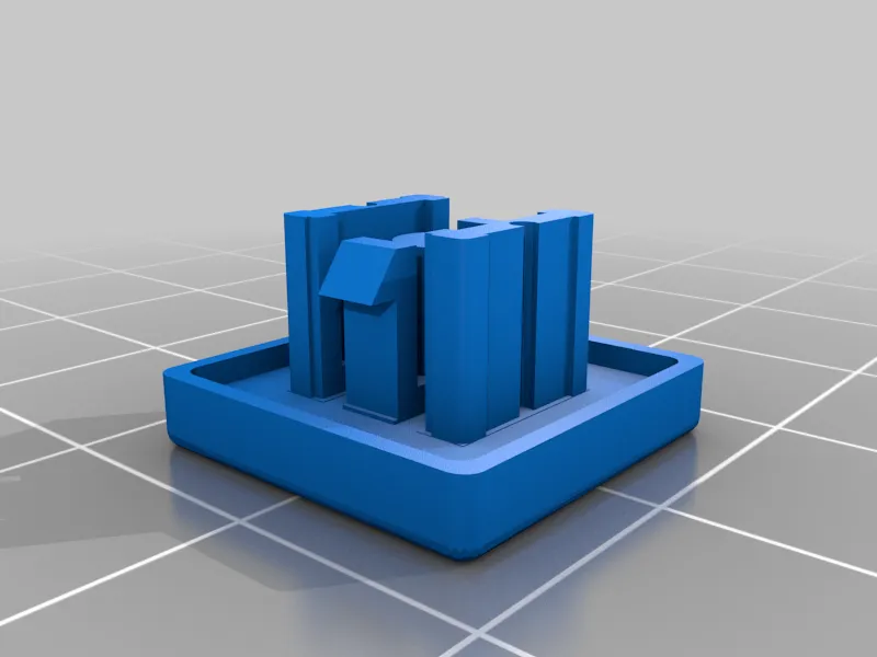 Keycap (Numpad) Profile Thấp