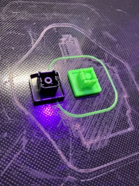 Keycap (Numpad) Profile Thấp