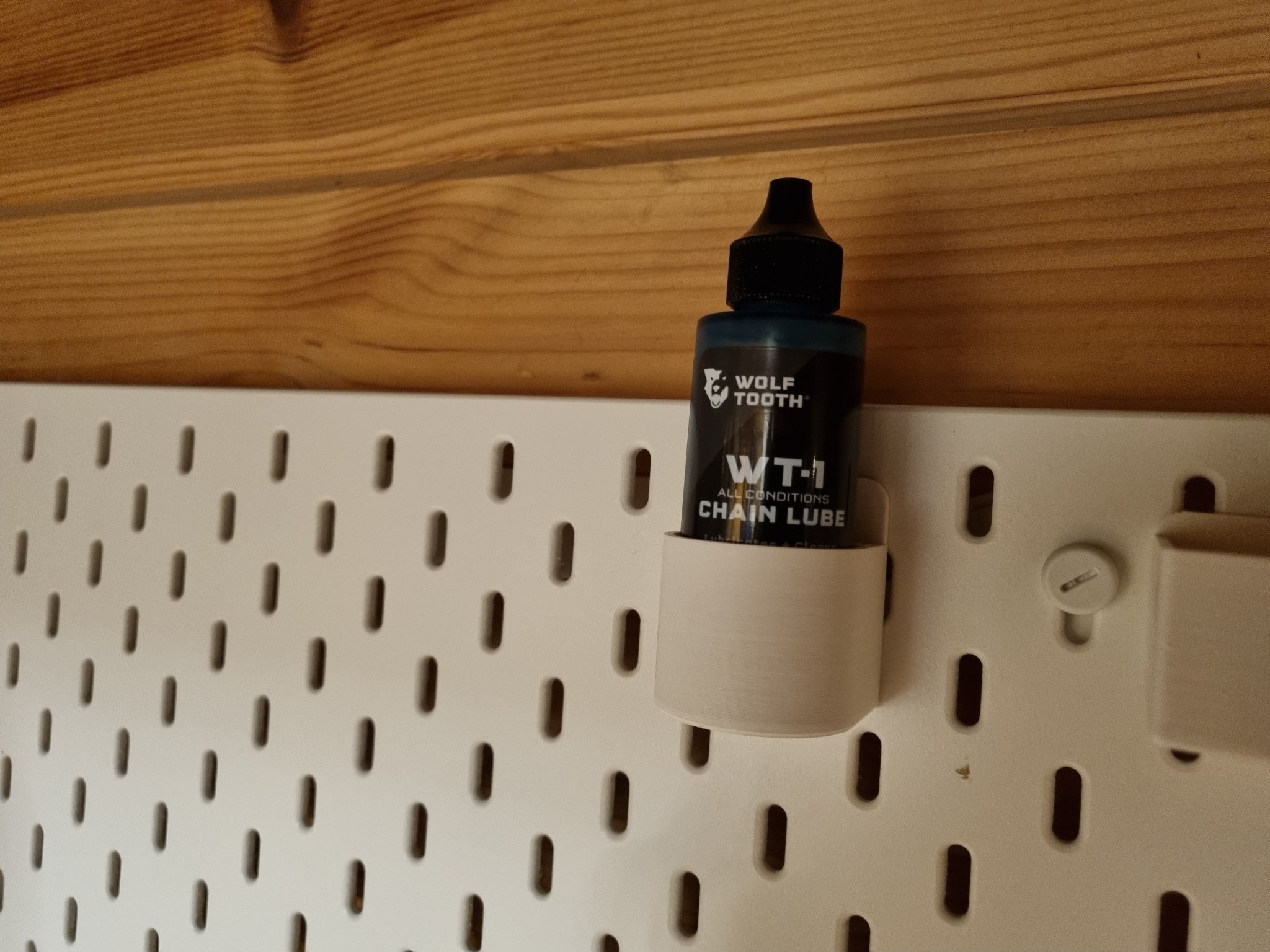 Giá đỡ chai 1.5" cho Ikea Skadis