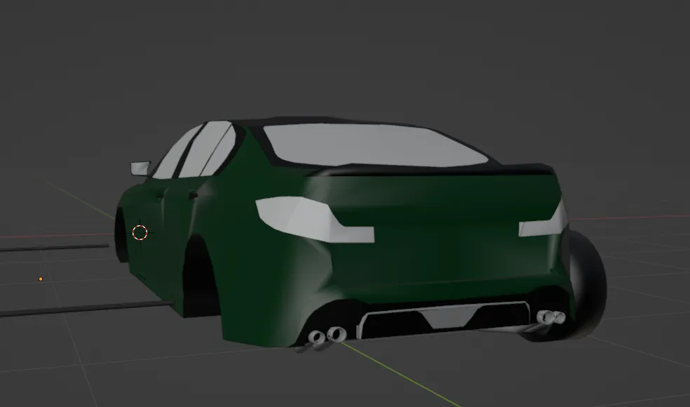 Mô hình xe BMW M5 CS