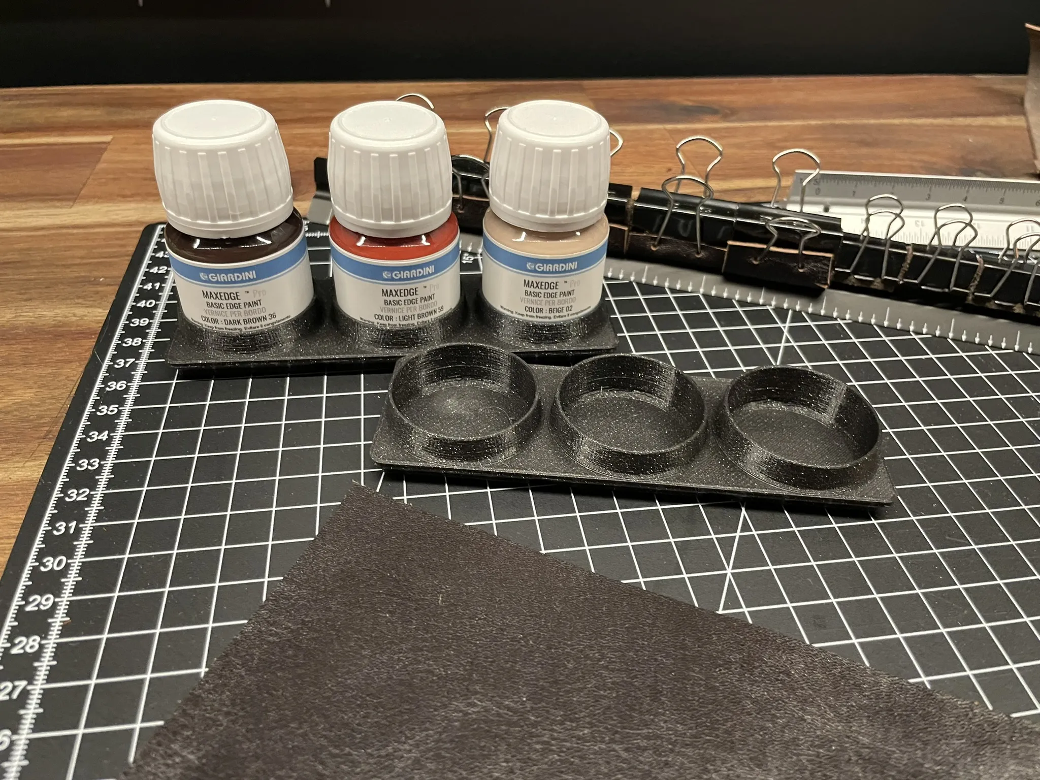 Gridfinity Giardini bottle holder