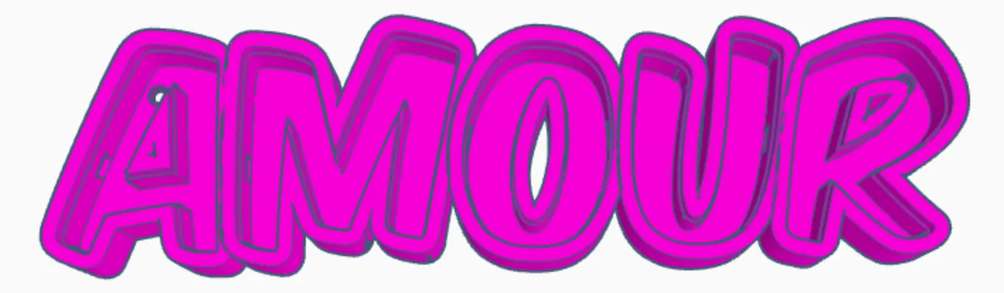 Tiêu đề Lampe LED AMOUR Tóm tắt Đèn LED danh nghĩa AMOUR comme lamp