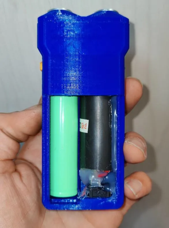 Tiêu đề súng gây choáng Tổng hợp Súng gây choáng pin rời và