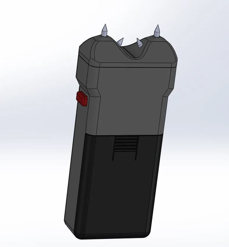 Tiêu đề súng gây choáng Tổng hợp Súng gây choáng pin rời và