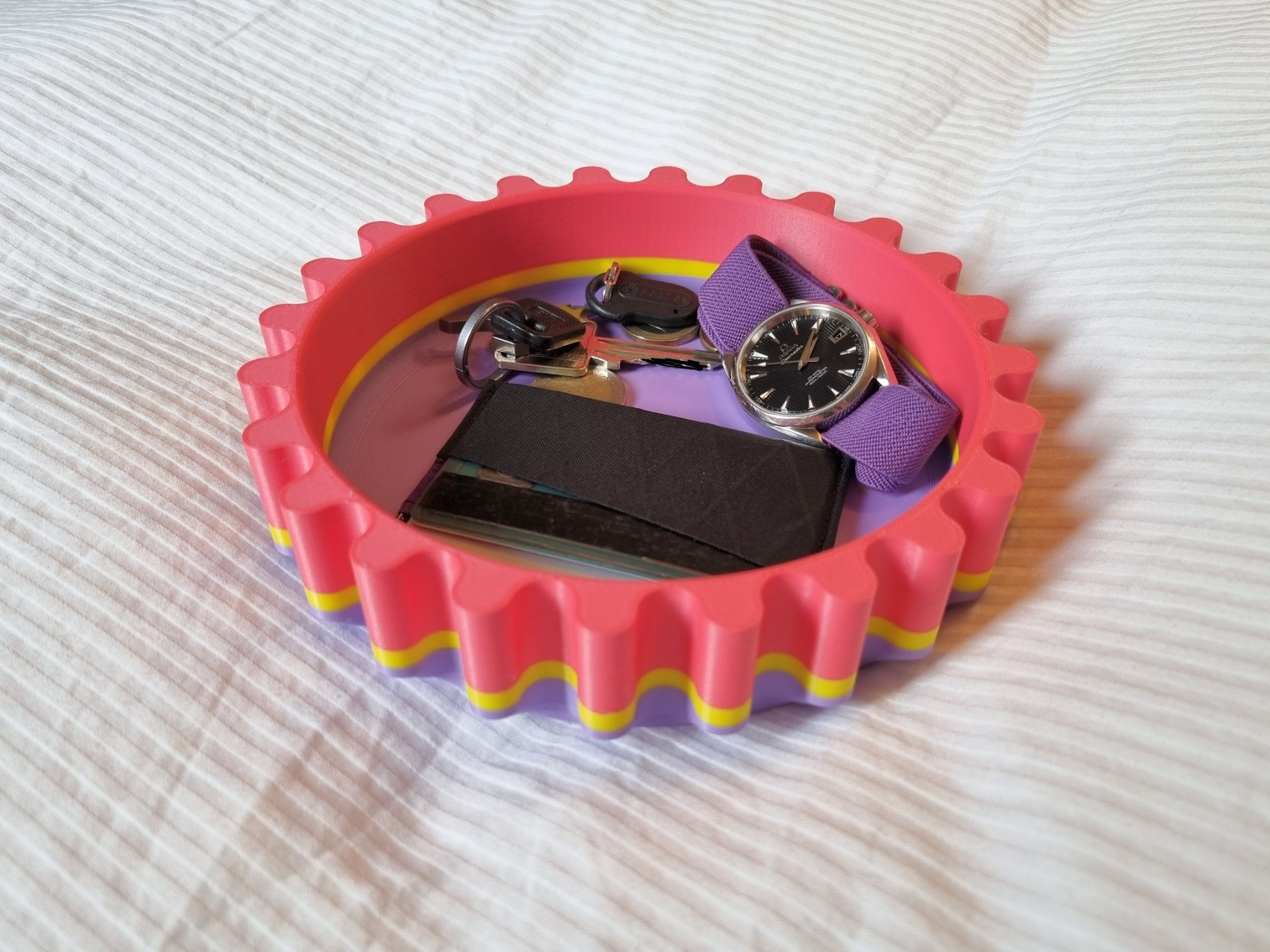 Key, coin and small things tray