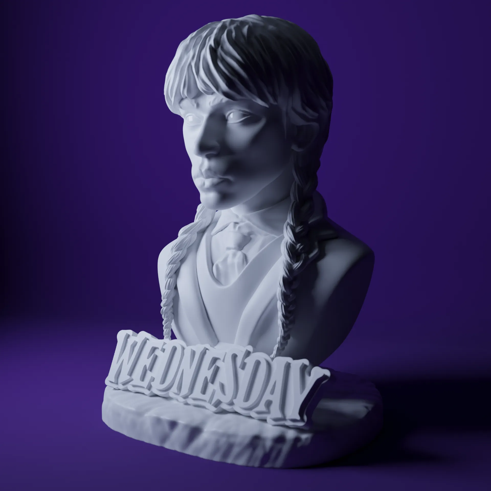 Title fanart bức tượng bán thân thứ tư Tóm tắt Heyoo Tôi có c