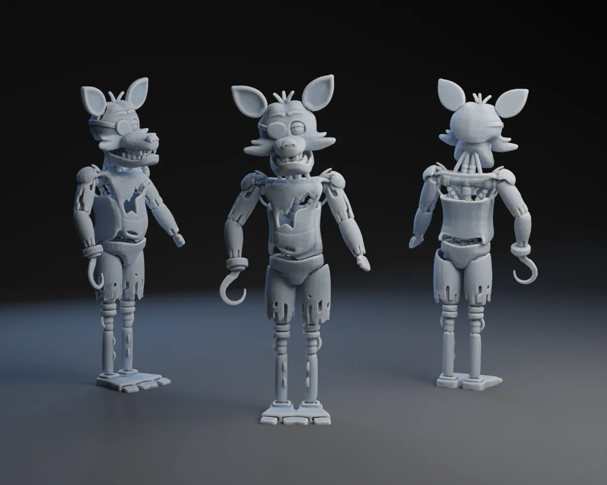 Tiêu đề Foxy Five Night at Freddys Tóm tắt Foxy Năm đêm ở Fredd